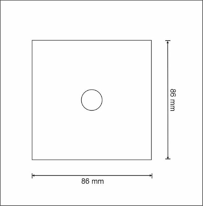 Einzelschalter POLUX SMART WIFI TUYA weiß
