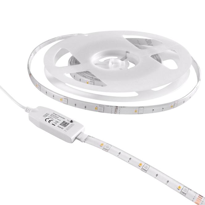Set Polux RGB 6,5W IP65 2M WIFI Tuya 