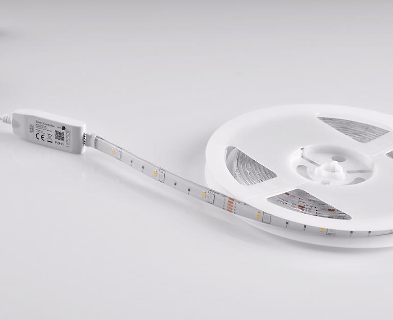 Set Polux RGB 6,5W IP65 2M WIFI Tuya 