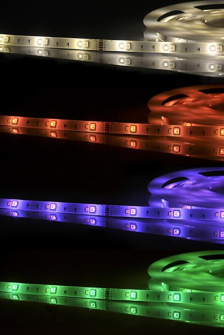 Set Polux RGB 6,5W IP65 2M WIFI Tuya 