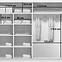 Schrank Nela A18 Weiß/Craft Gold/Lacobel Weiß,2