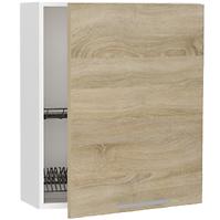 Kuchenziele Ines W60 Su P/L(Alu) Eiche Sonoma