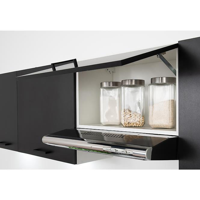 Kuchenziele Tanya W60 Okgr Schwarz Mat