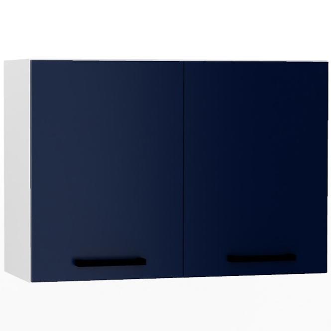 Kuchenziele Tanya W80/56 Tm. Blau Mat