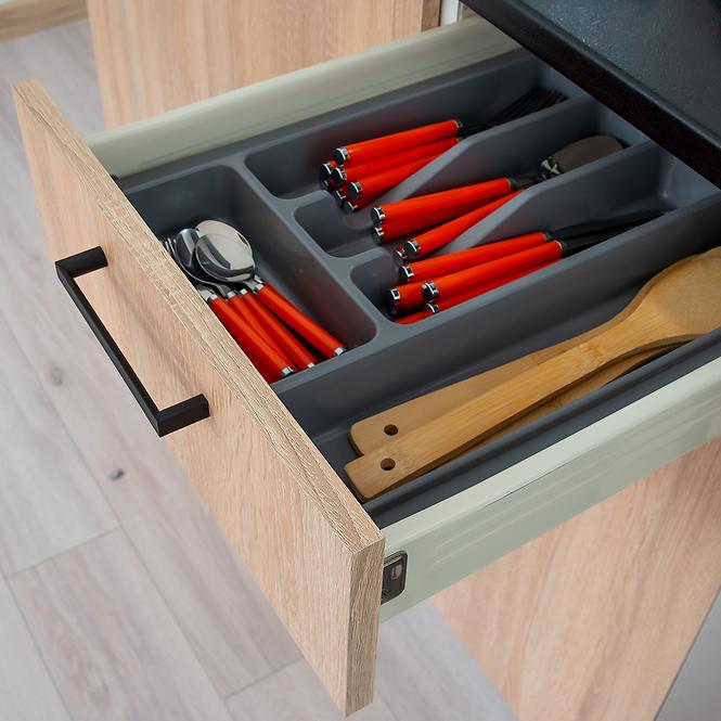 Kuchenziele Tanya W80/56 Tm. Blau Mat