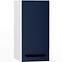 Kuchenziele Tanya W40/56 P/L Tm. Blau Mat