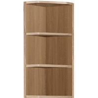 Küchenzeile Smart  46G Prawa Sonoma/weiße Matte