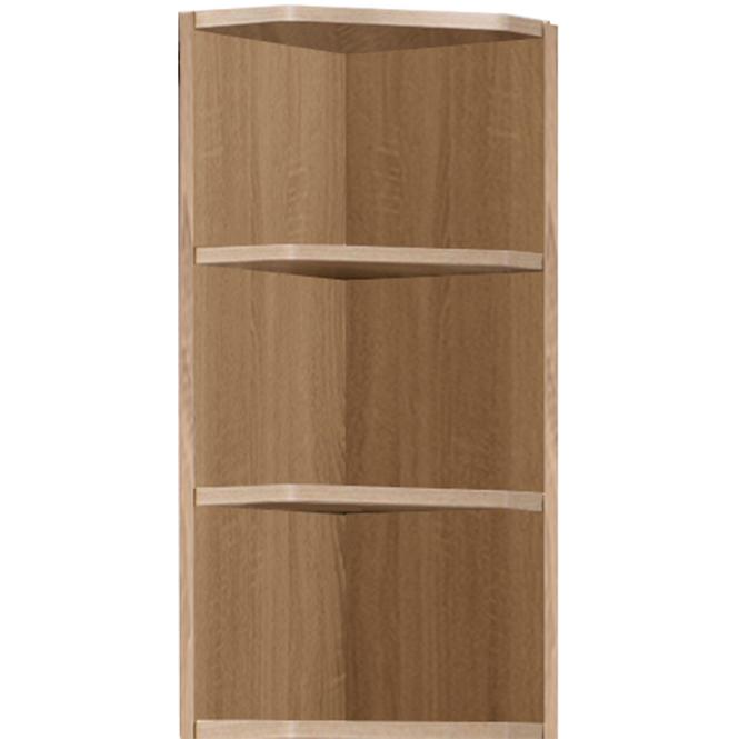 Küchenzeile Smart  46G Prawa Sonoma/weiße Matte