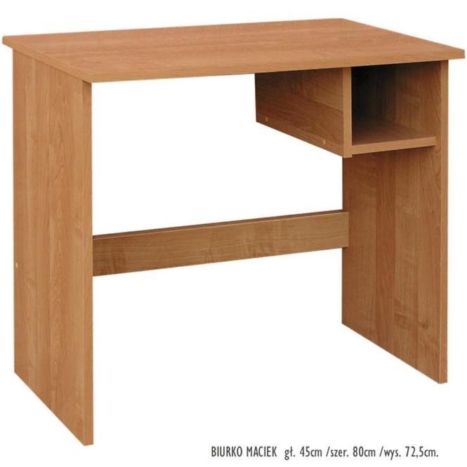 Schreibtisch Maciek 80cm Erle