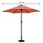 Garten-Sonnenschirm s LED mit LED-Beleuchtung 300 cm,2