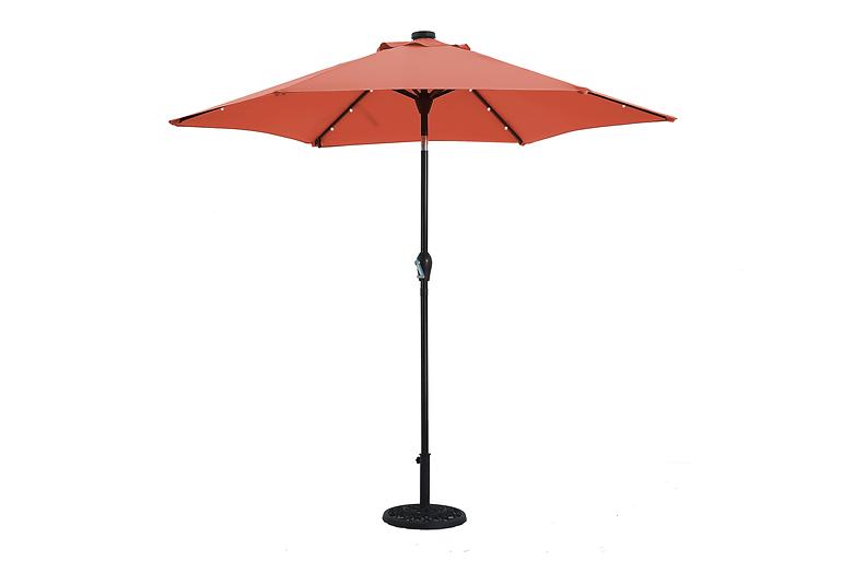 Garten-Sonnenschirm s LED mit LED-Beleuchtung 300 cm