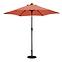 Garten-Sonnenschirm s LED mit LED-Beleuchtung 300 cm,4