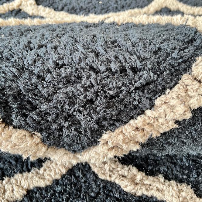 Teppich Shaggy 3D Flytap 0,8/1,5  PSR 06046