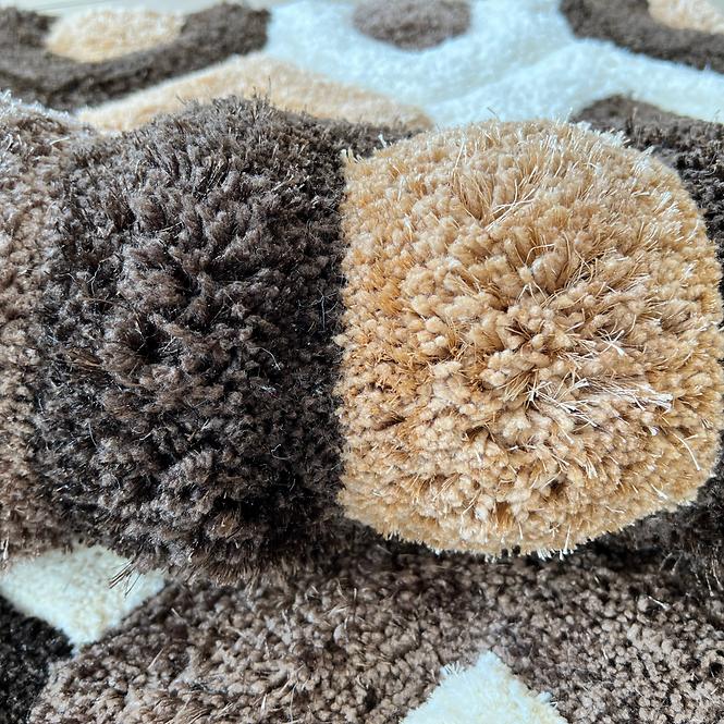 Teppich Shaggy 3D ForbeFest 0,8/1,5 PSR 06043