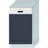 Türen für Einbauspülmaschine  Adele 45po Marineblau Matt