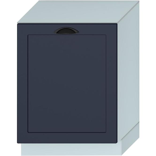 Türen für Einbauspülmaschine  Adele 60pz Marineblau Matt