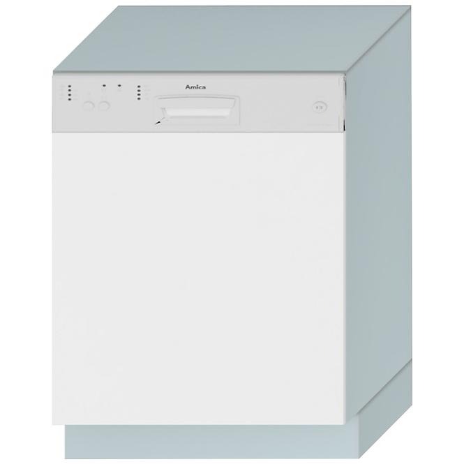 Türen für Einbauspülmaschine  Denis 60po Weiß Satin Matt