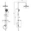 ZDS11 Andros Duschset mit Top Shower 3 F,2