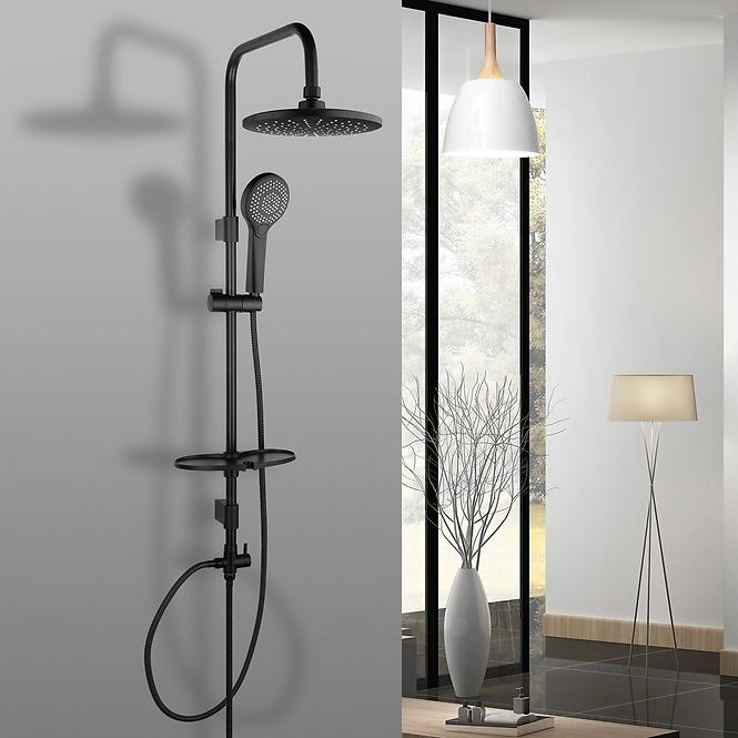 ZDS11 Andros Duschset mit Top Shower 3 F