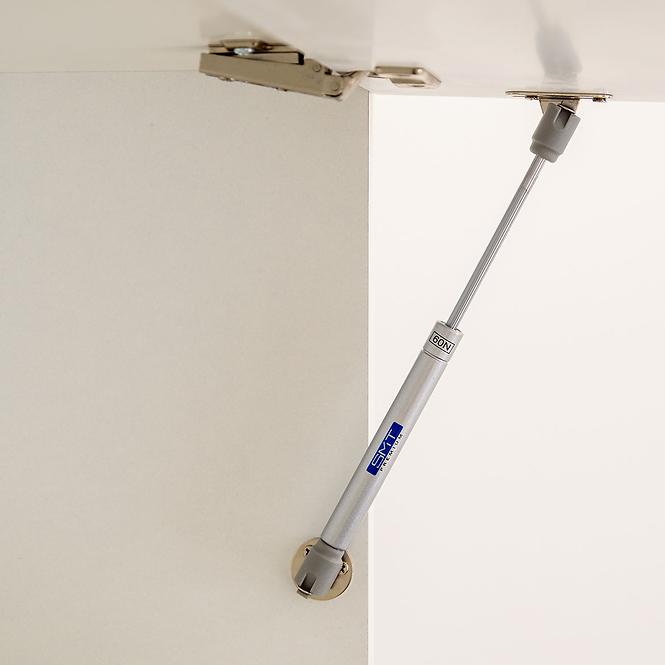 Küchenzeile Adele D60pk Mv 2133 Pl Weißer Punkt/Weiß