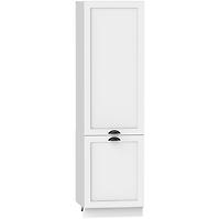 Küchenzeile Adele D60sł 2133 Pl 2fr Weißer Punkt/Weiß