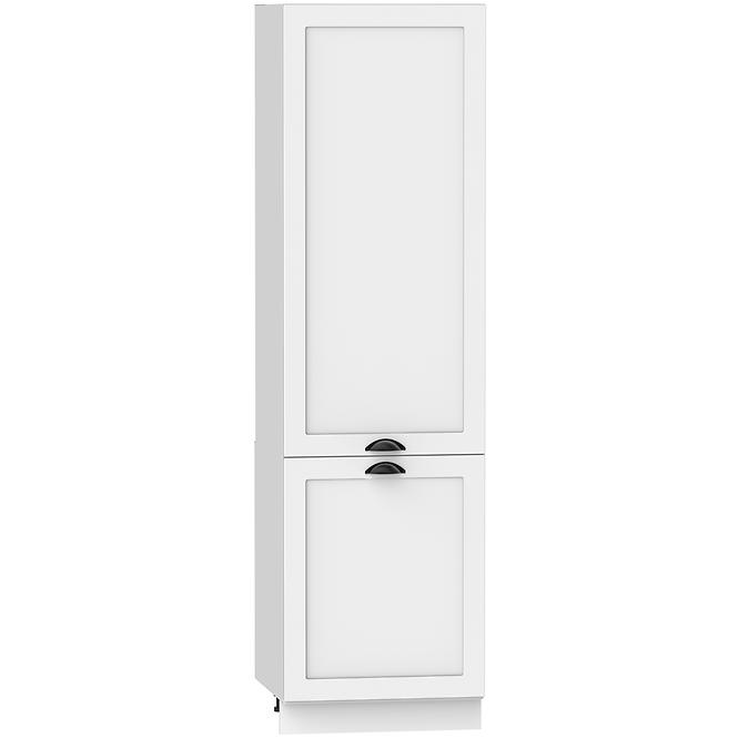 Küchenzeile Adele D60sł 2133 Pl 2fr Weißer Punkt/Weiß