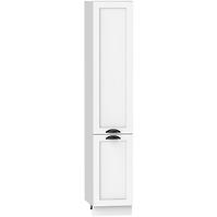 Küchenzeile Adele D40sł 2133 Pl 2fr Weißer Punkt/Weiß