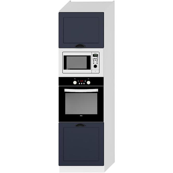 Kuchyňská Skříňka Adele D60pk Mv 2133 Pl Granát Mat/Bíl