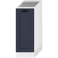 Kuchyňská Skříňka Adele D30 Cargo + Kosz Granát Mat/Bíl