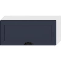 Küchenzeile Adele W60okgr Marineblau Matt/ Weiß