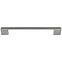 Möbelgriff Chrom Inox Uz-819160-06 Inox (160)