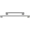 Möbelgriff Chrom Inox Uz-819320-06 Inox (320),2