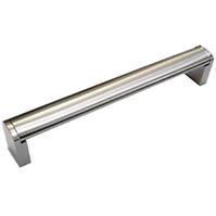 Möbelgriff Gebürstetes Nickel Hd 180/160 Inox (160)