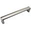 Möbelgriff Gebürstetes Nickel Hd 180/160 Inox (160)