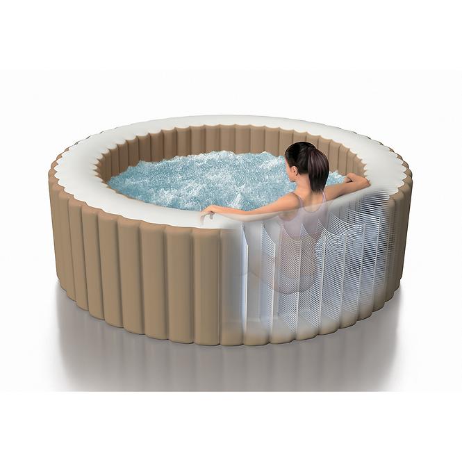 87IS PURE SPA BUBBLE MASAGE SET 2.16X0.71 M- 28428