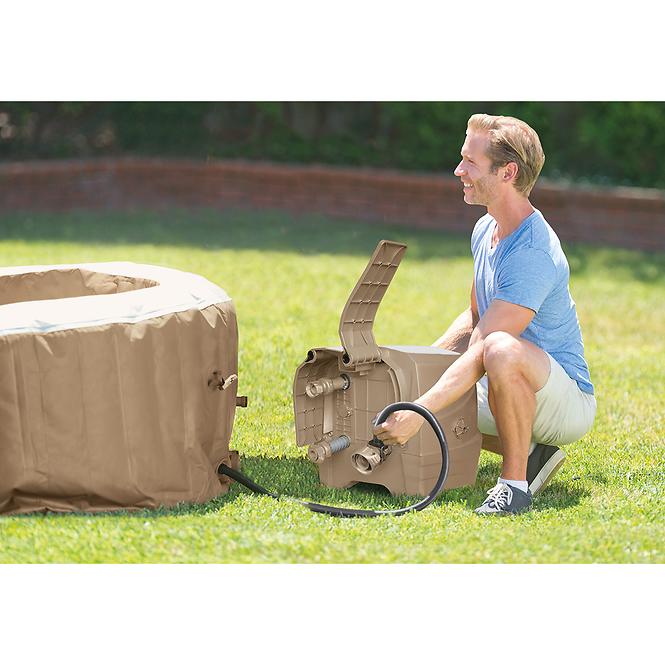 87IS PURE SPA BUBBLE MASAGE SET 2.16X0.71 M- 28428