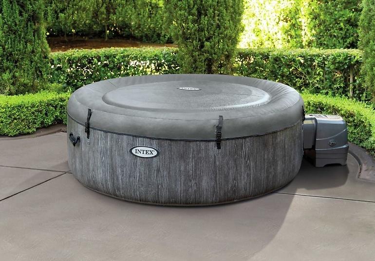 87IS PURE SPA GREYWOOSD DELUXE SET 2.16X0.71 M - 28442