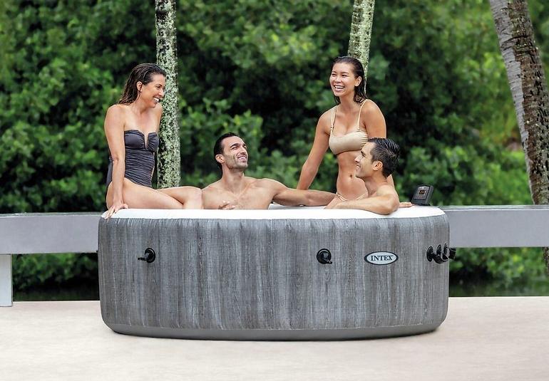 87IS PURE SPA GREYWOOSD DELUXE SET 2.16X0.71 M - 28442