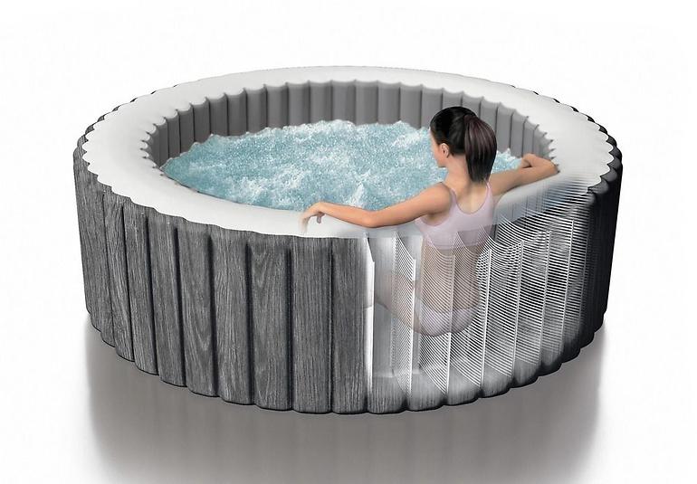 87IS PURE SPA GREYWOOSD DELUXE SET 2.16X0.71 M - 28442