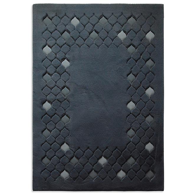 Teppich Design-K 1,4/2,0 TD 3138-B1 grau