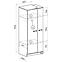 Schrank Romero R1l 2d Eiche Can./Arusha,2