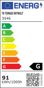 Lampe 3546 LED 91W 4000K LW1