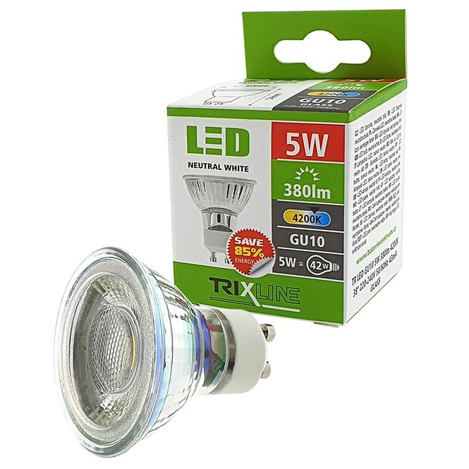 LED Glühbirne 5W GU10 4200K 38D