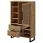 Sys Halle 13 Vitrine  1d 2s Wotan-Eiche,2