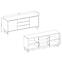 Sys Halle 13 Vitrine  1d 2s Wotan-Eiche,3