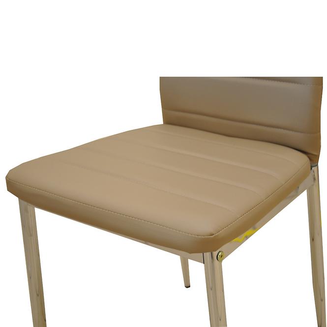 Stuhl KRIS Cappuccino U-18 TC-1002