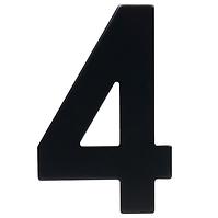Edelstahl Nummer Schwarz  4 Rn.95l