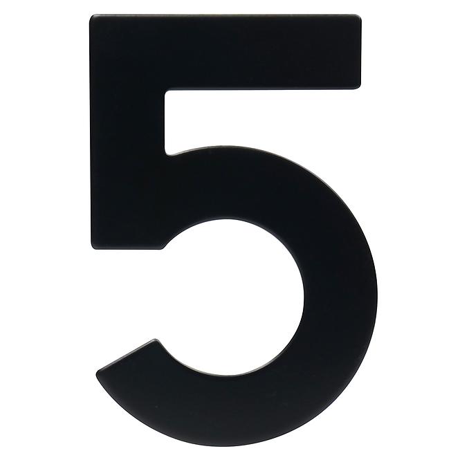 Edelstahl Nummer Schwarz  5 Rn.95l