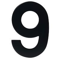 Edelstahl Nummer Schwarz  9 Rn.95l