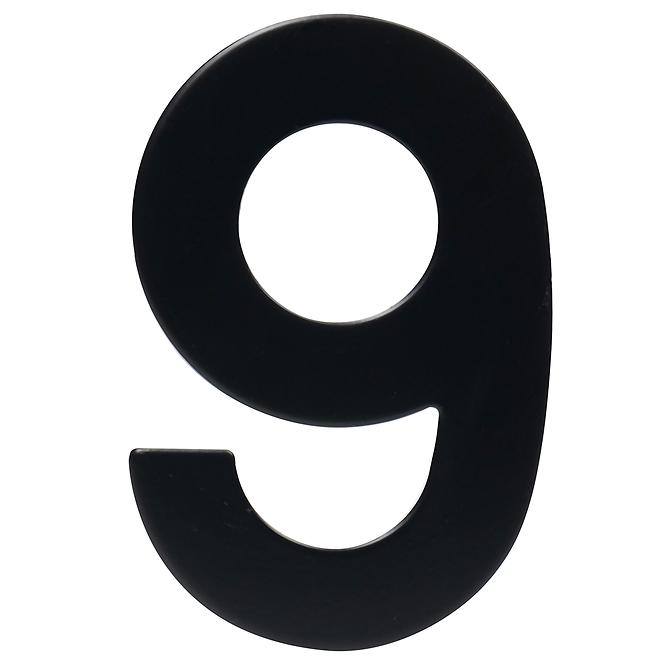 Edelstahl Nummer Schwarz  9 Rn.95l